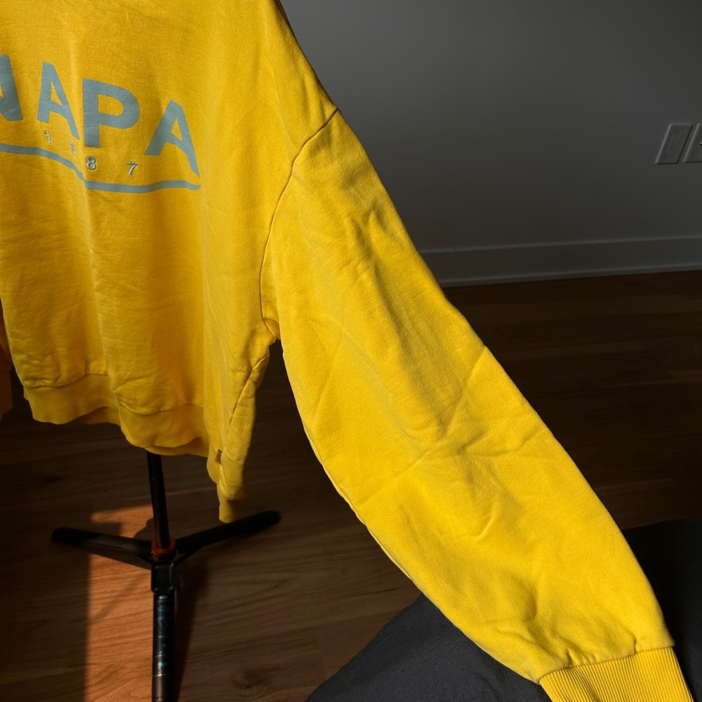 Napapijri by Martine Rose Yellow Crewneck Sweater - Picture 2 of 7